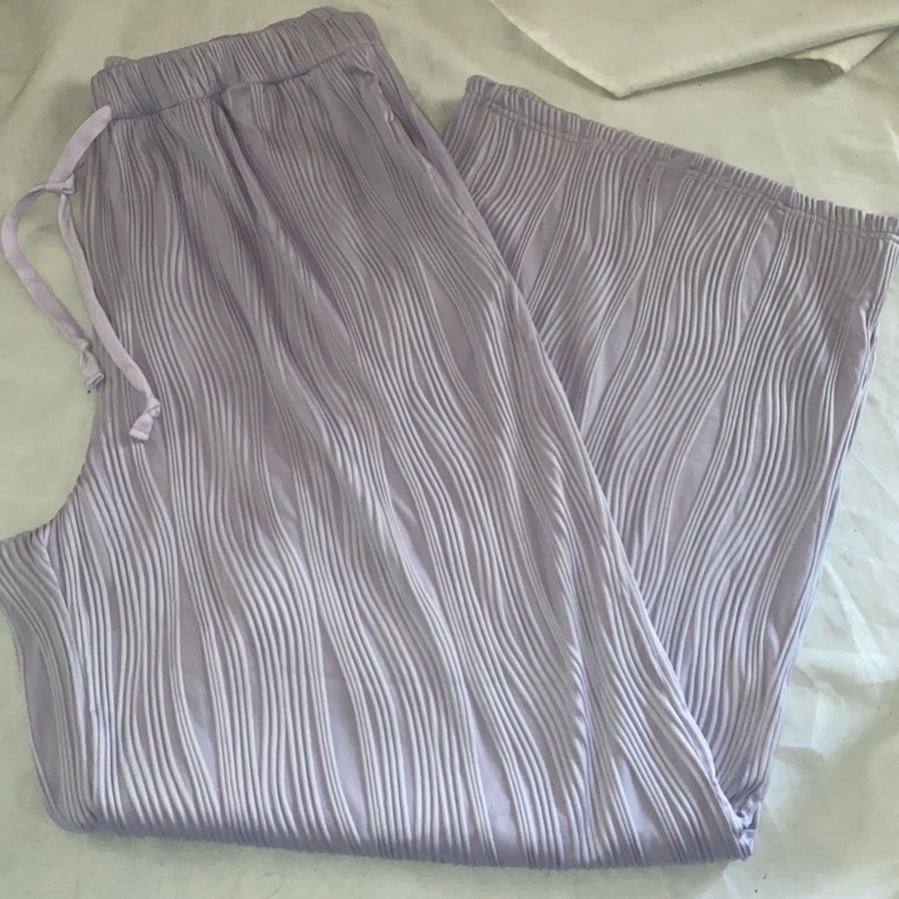 Purple Lounge Pants 2xl